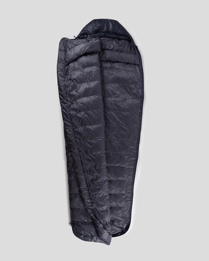 Ridge - 2 Sleeping Bag - Large - Pure Navy/Light Navy