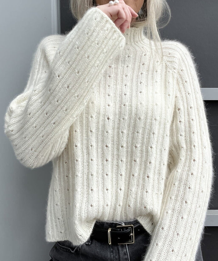 Rikke Sweater by Rikke Jönsson, No 1 kit Knitting kits Rikke Jönsson