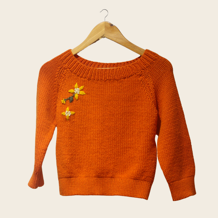 Riko Baby Cardigan: Handknitted 100% Wool, Organic & Allergy-Free - Mojopanda Organic  Store