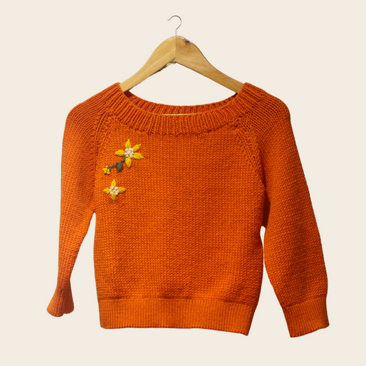 Riko Baby Cardigan: Handknitted 100% Wool, Organic & Allergy-Free - Mojopanda Organic  Store