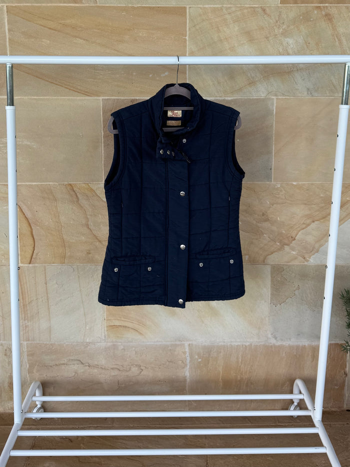 R.M. WILLIAMS NAVY VEST 8