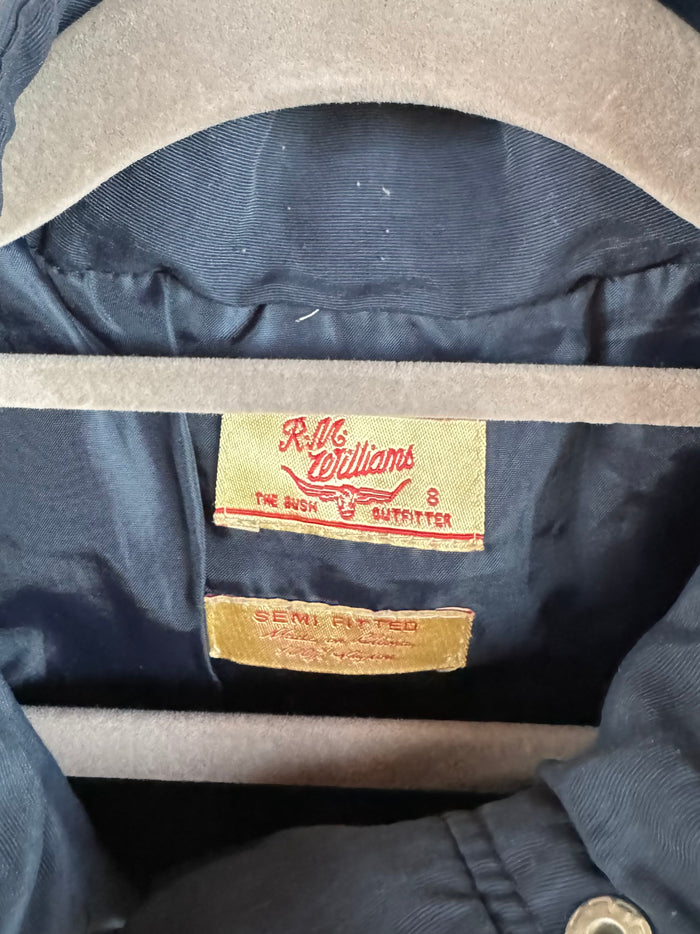 R.M. WILLIAMS NAVY VEST 8