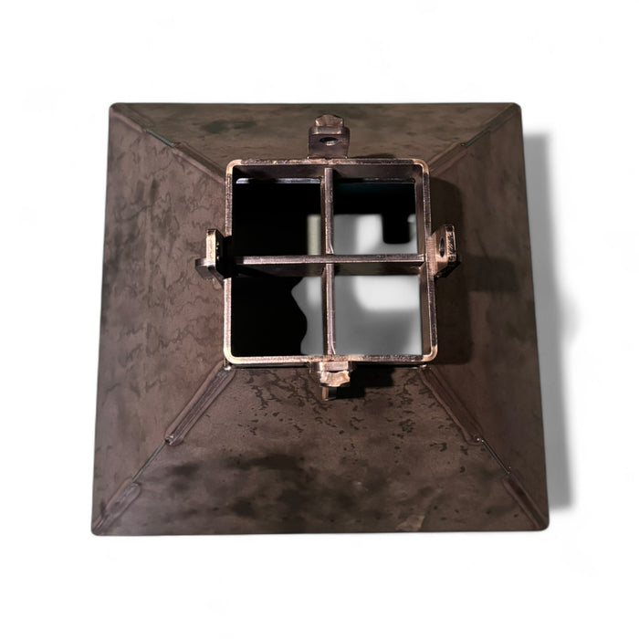 Rocket stove Braai Attachment