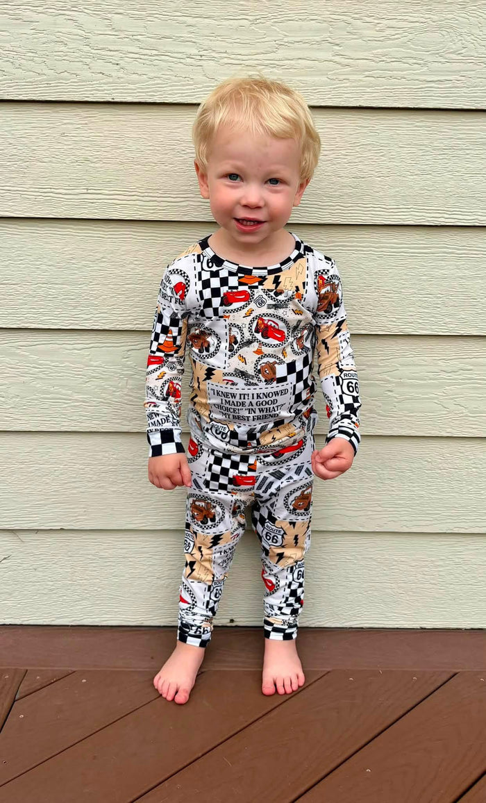 Route 66 Rebels PJ Set