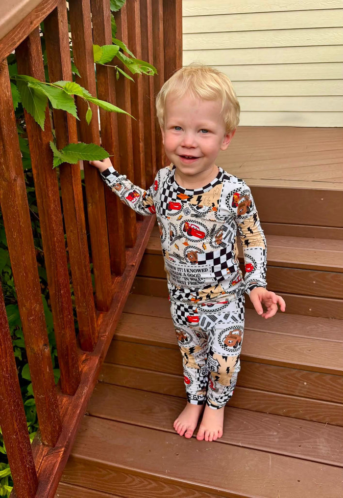 Route 66 Rebels PJ Set
