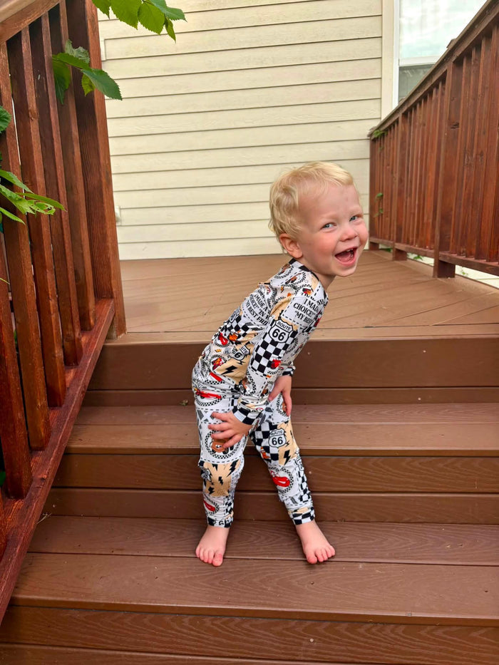 Route 66 Rebels PJ Set