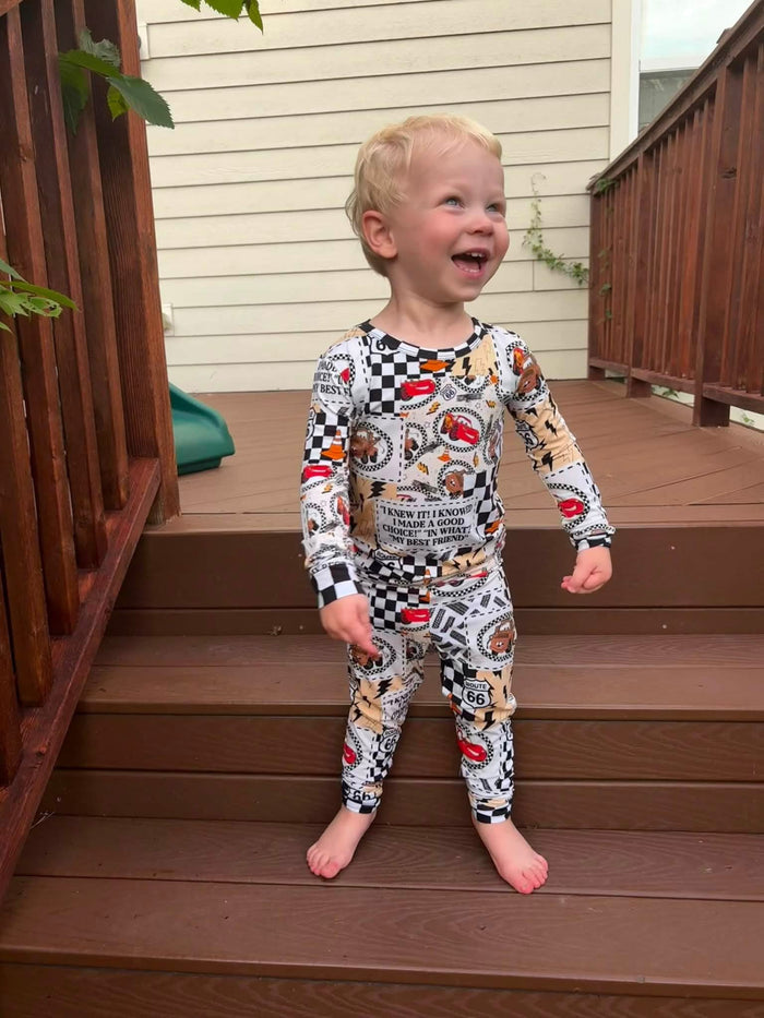 Route 66 Rebels PJ Set