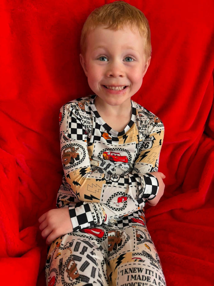 Route 66 Rebels PJ Set