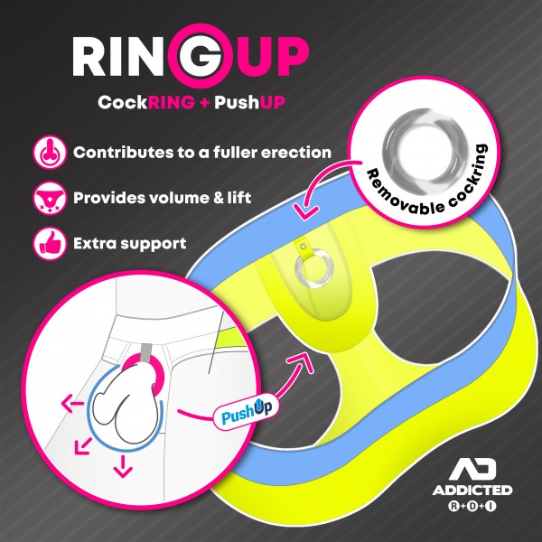 RUB TRUNK - FRONT TO BACK ZIP