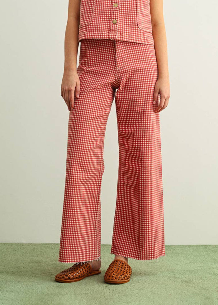 Ruby Pant - Red