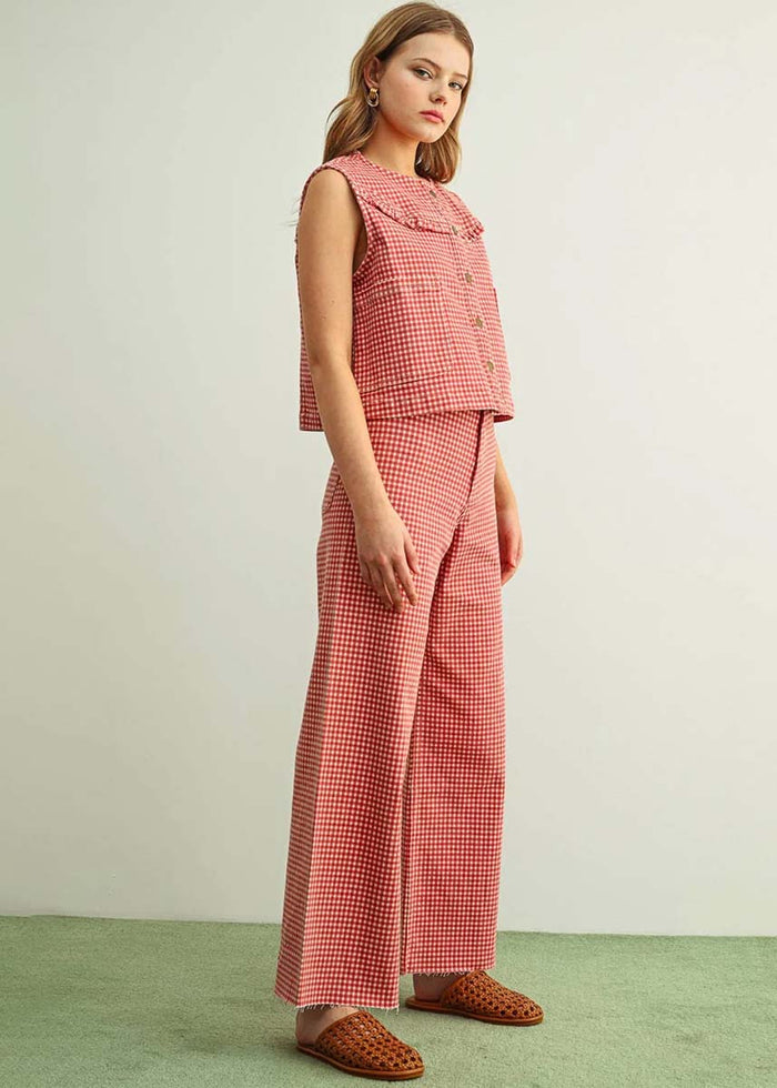 Ruby Pant - Red