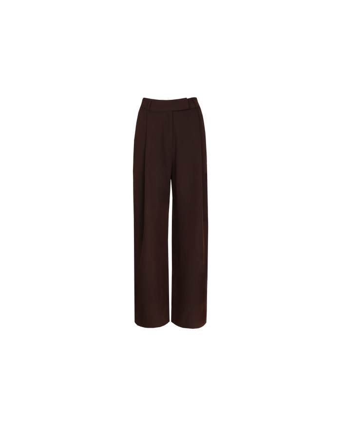 RUE TROUSER ESPRESSO