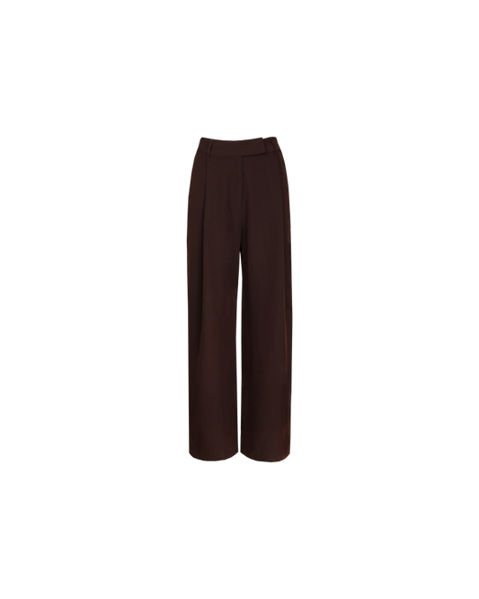 RUE TROUSER ESPRESSO