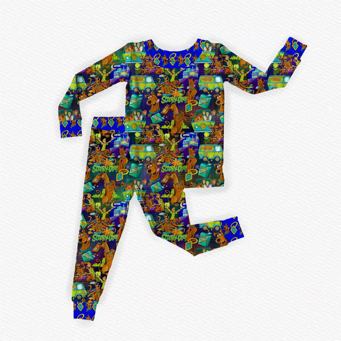 Ruh-Roh Rascals PJ Set