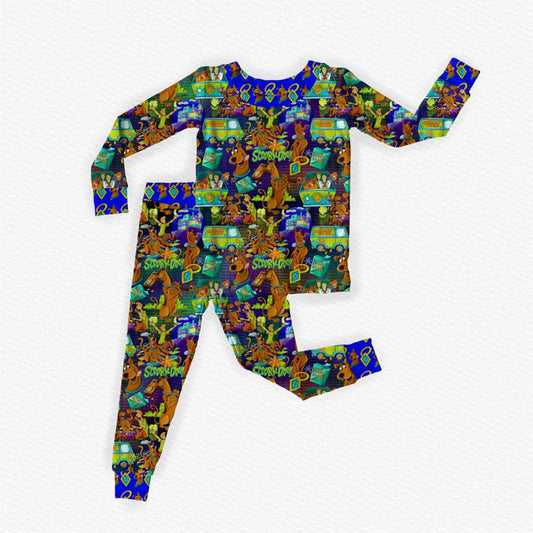 Ruh-Roh Rascals PJ Set