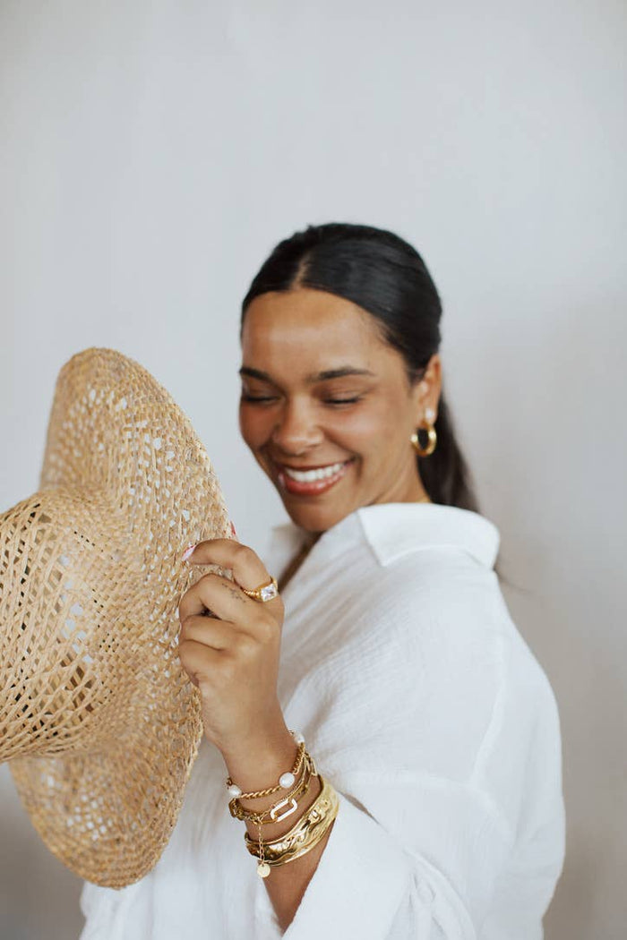 Runa Stone Ring