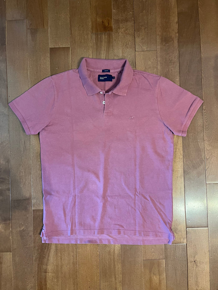 Sacoor Brothers Slim Fit Polo Shirt