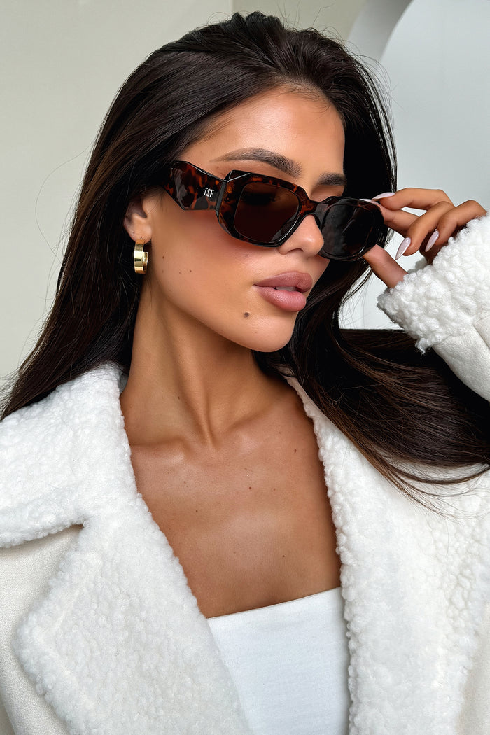 Sadie Sunglasses - Brown