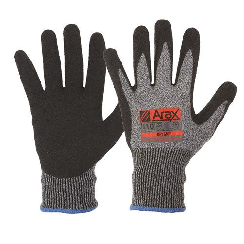 Safety Gear Arax Latex Crinkle Dip On 13g Liner