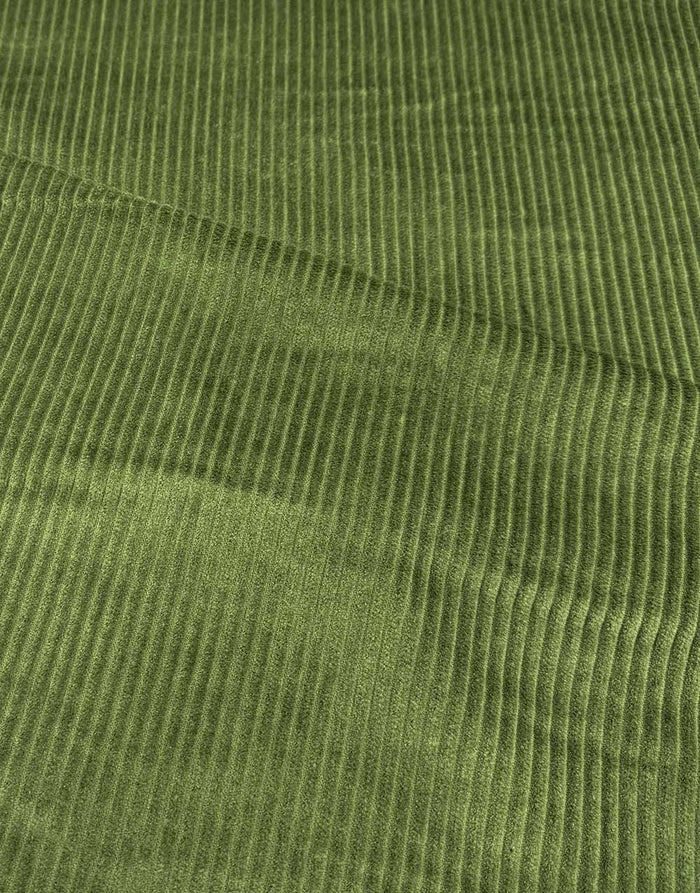 Sage Green 4.5 Wale Jumbo Cotton Corduroy Fabric