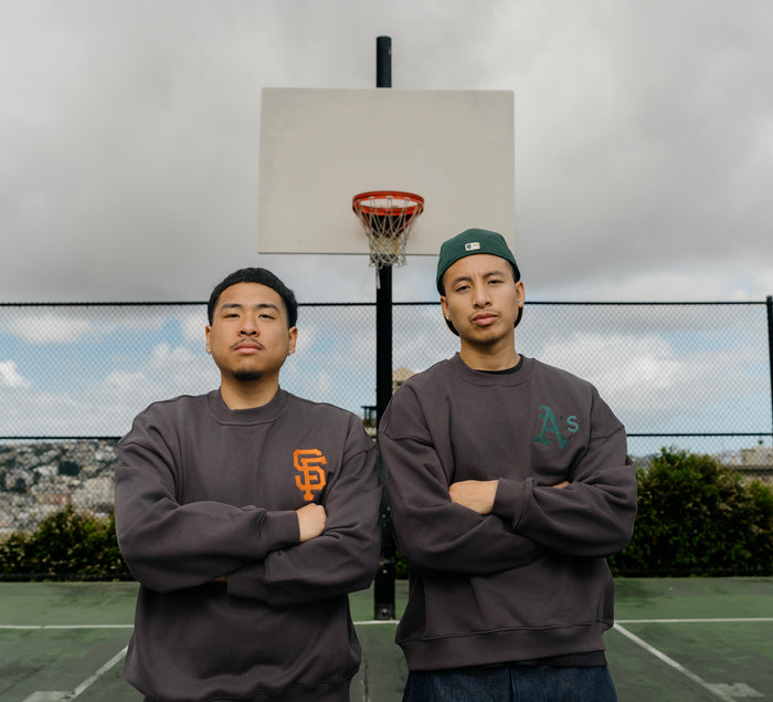 San Francisco Sukajan Embroidered Crewneck Sweater