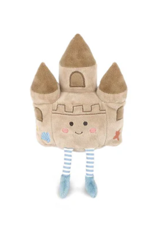 Sand Castle Plushie