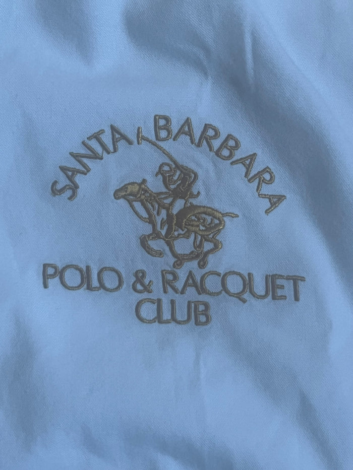 Santa Barbera White Polo Shirt