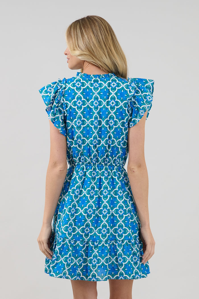 Sardy Mini Dress Tile