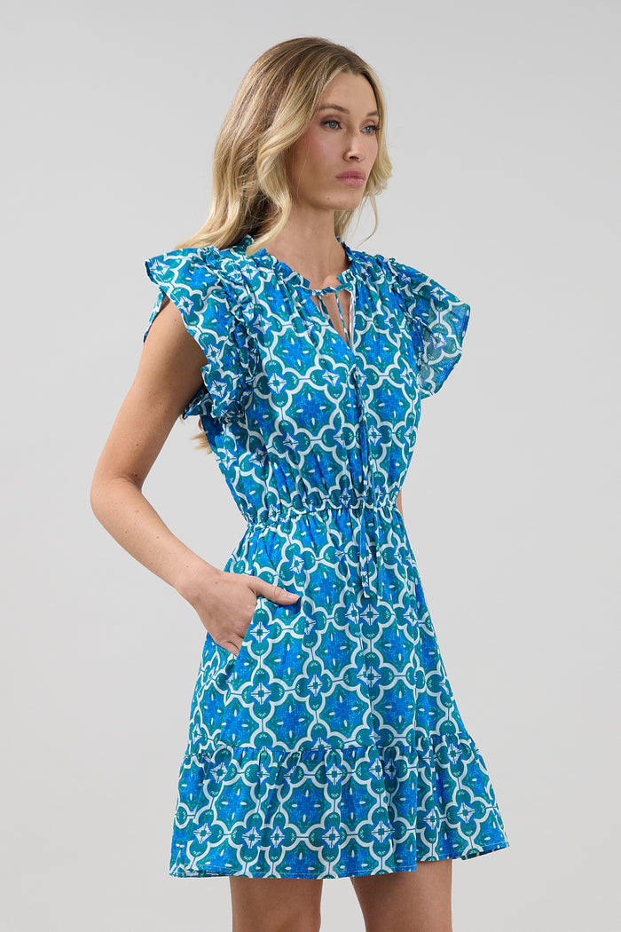Sardy Mini Dress Tile