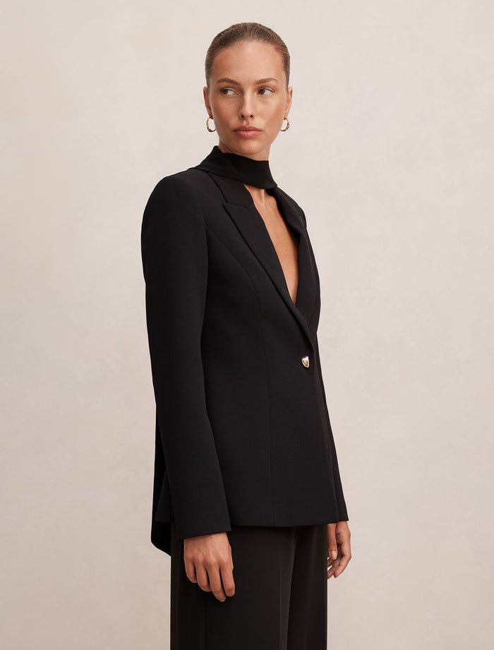 Sasha Scarf Blazer Forever New