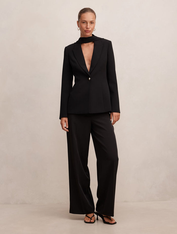 Sasha Scarf Blazer Forever New