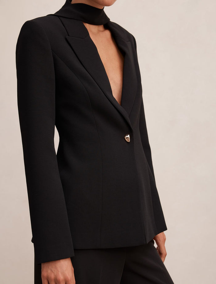Sasha Scarf Blazer Forever New