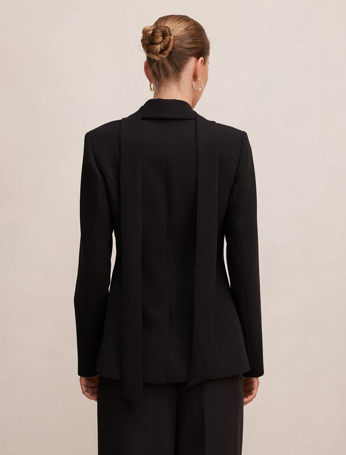 Sasha Scarf Blazer Forever New