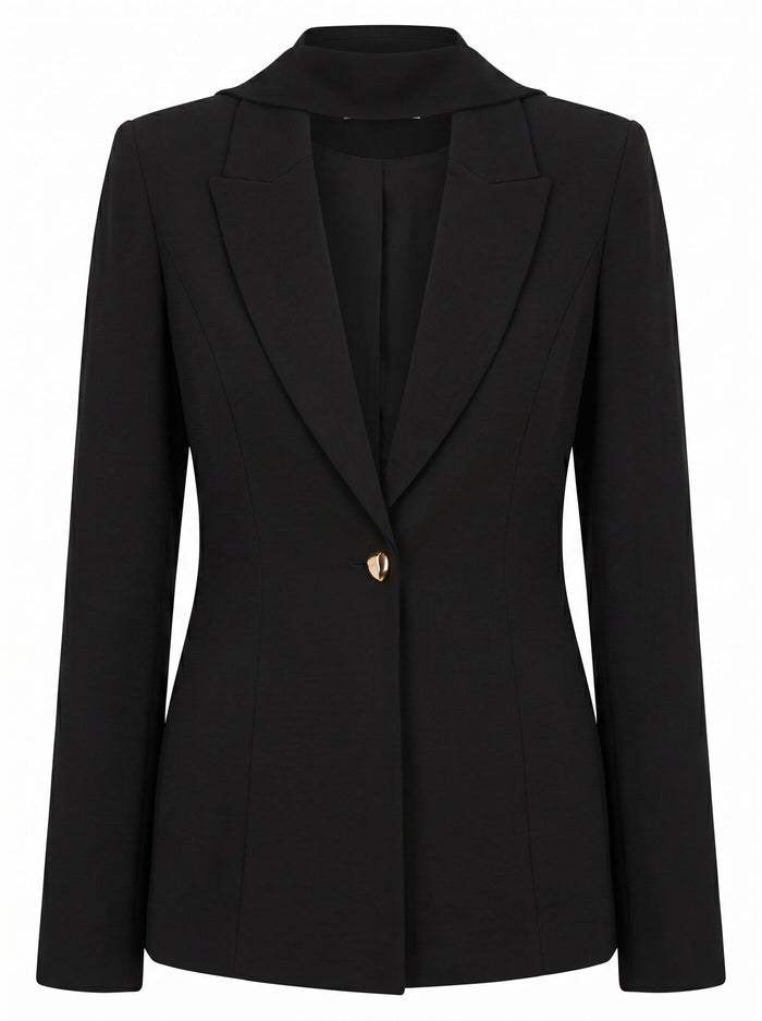 Sasha Scarf Blazer Forever New