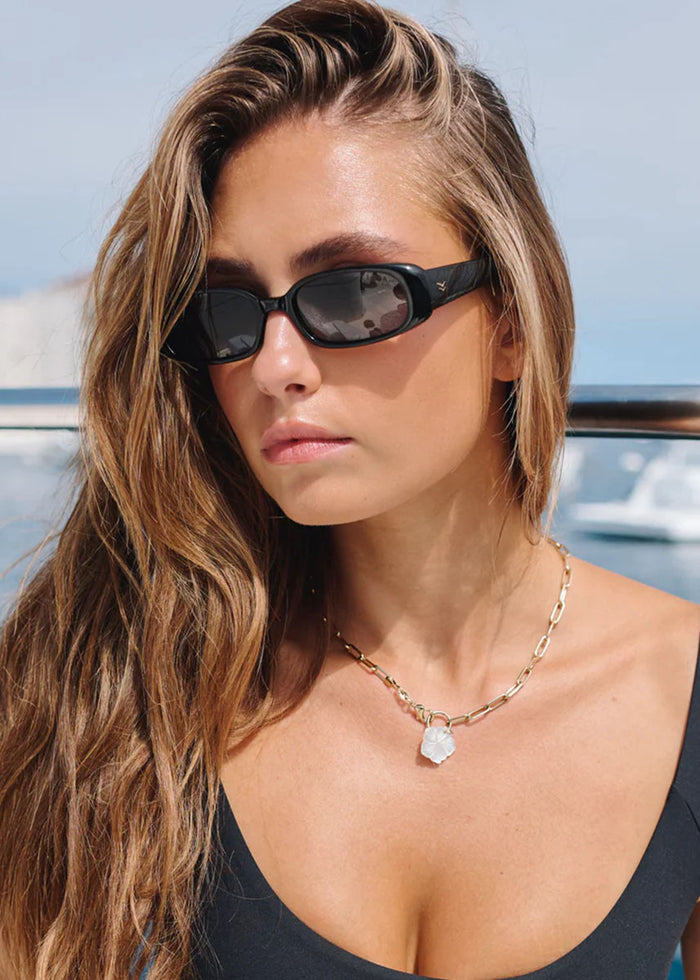 Savoy Sunnies - Black Smoke