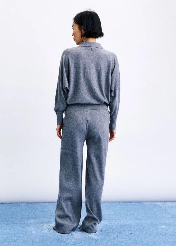 Saxon Pants - Grey