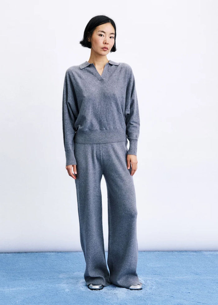 Saxon Pants - Grey