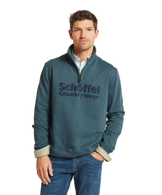 Schoffel Bude Quarter Zip Sweatshirt