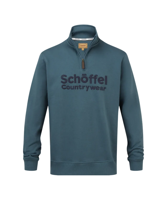 Schoffel Bude Quarter Zip Sweatshirt