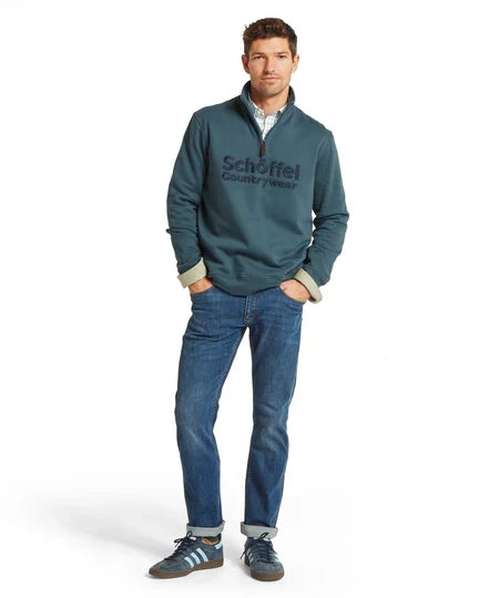 Schoffel Bude Quarter Zip Sweatshirt
