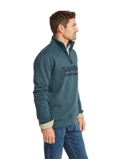 Schoffel Bude Quarter Zip Sweatshirt