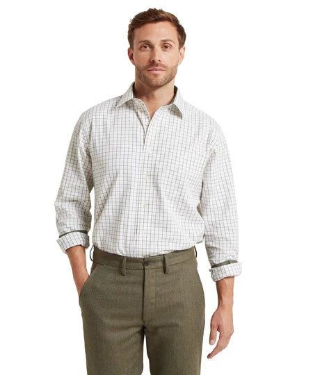 Schoffel Burnham Tattersall Classic Shirt
