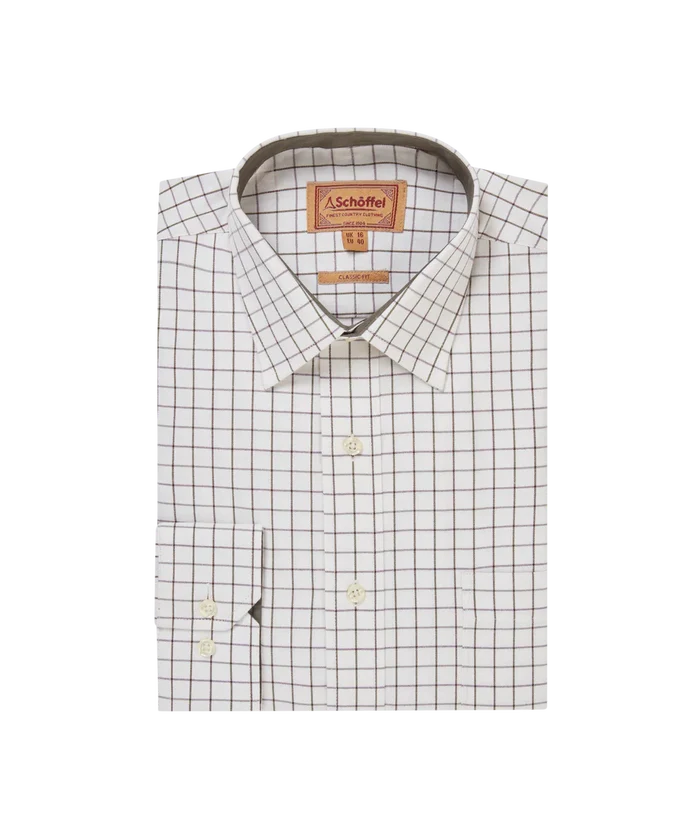 Schoffel Burnham Tattersall Classic Shirt