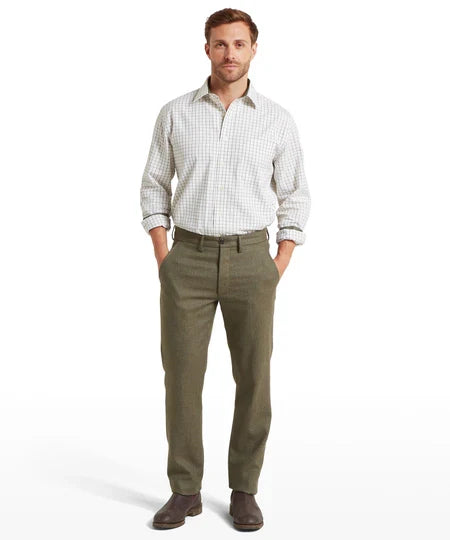 Schoffel Burnham Tattersall Classic Shirt