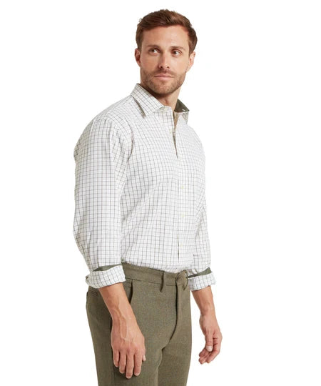 Schoffel Burnham Tattersall Classic Shirt