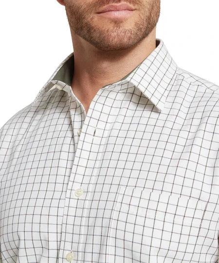 Schoffel Burnham Tattersall Classic Shirt