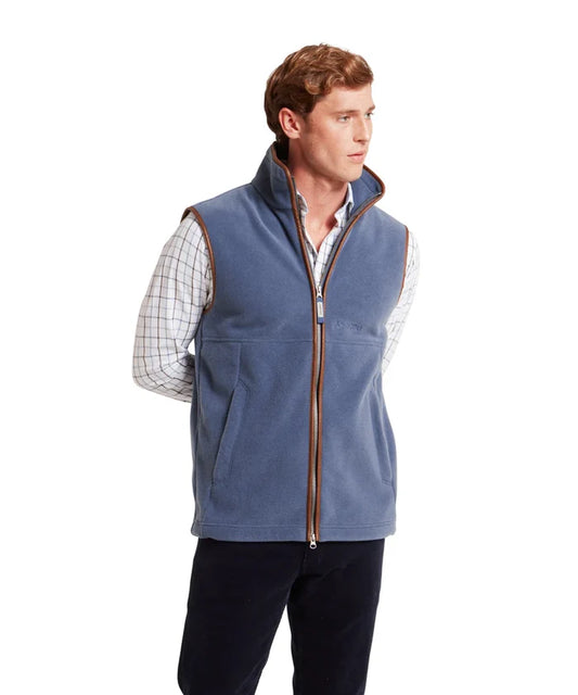 Schoffel Oakham Fleece Gilet