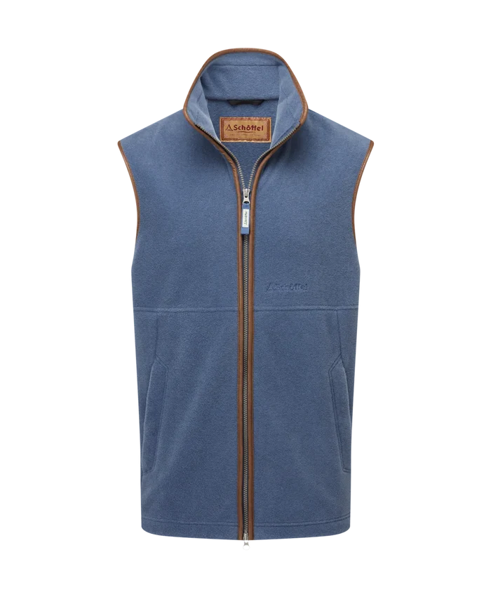 Schoffel Oakham Fleece Gilet