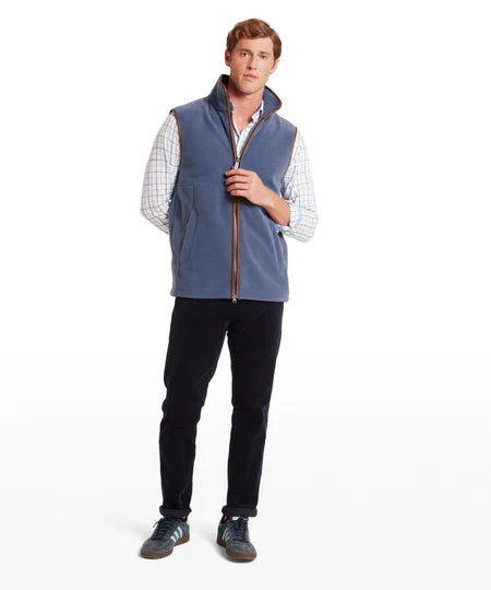 Schoffel Oakham Fleece Gilet