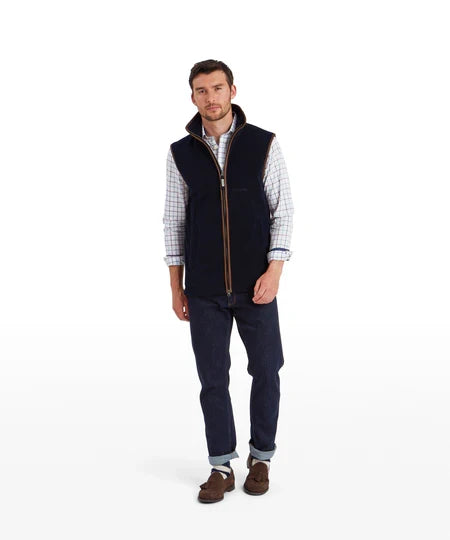 Schoffel Oakham Fleece Gilet